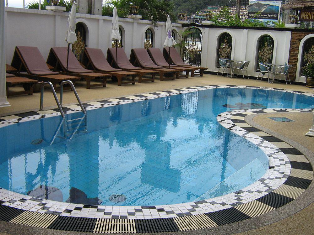 Orchid Hotel And Spa Kalim Bay Patong Eksteriør billede