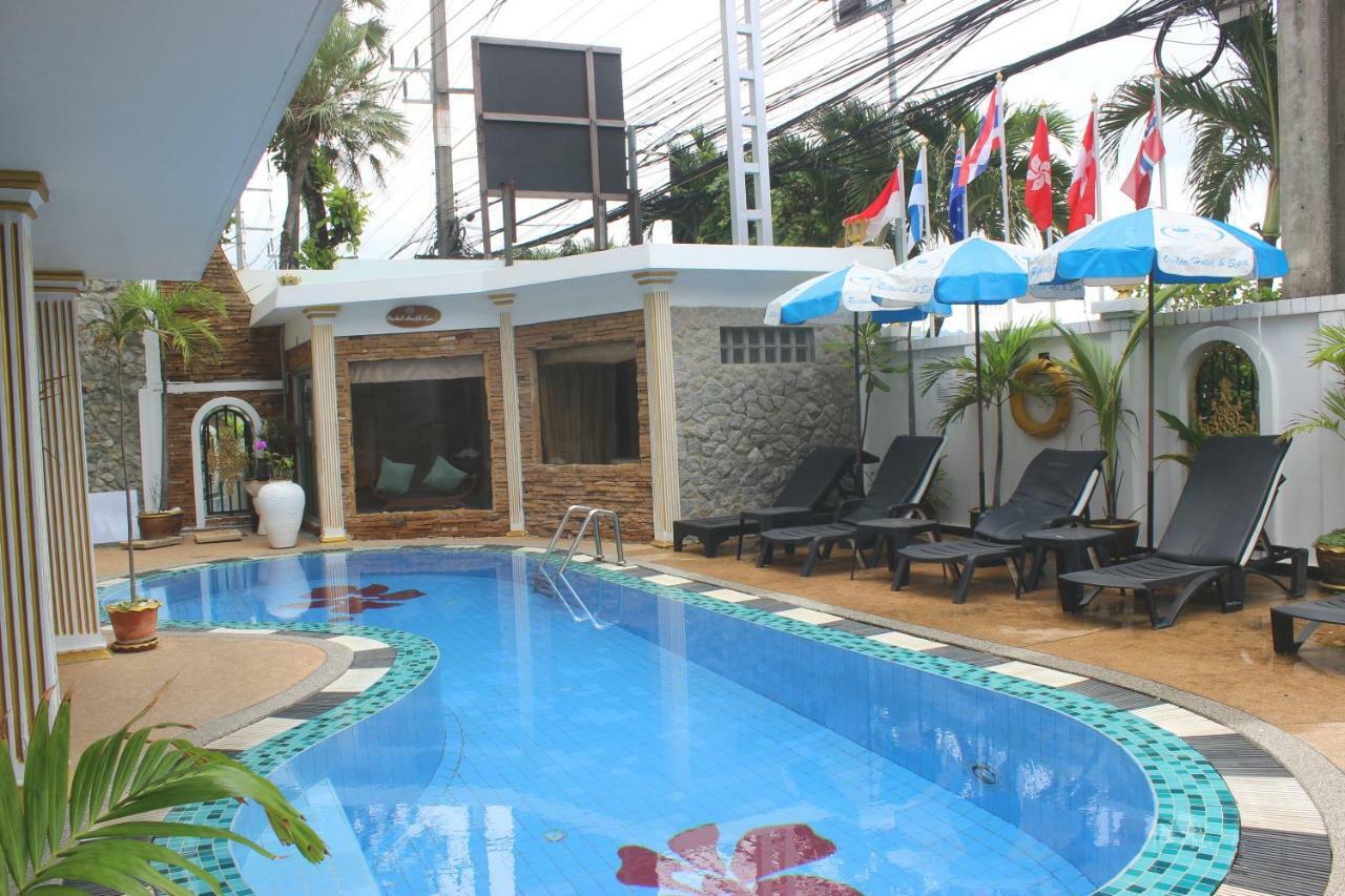 Orchid Hotel And Spa Kalim Bay Patong Eksteriør billede